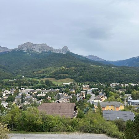 Апартаменты Terrasse Adroit T2 Barcelonnette - Wi-Fi Gratuit - 7 Couchages Экстерьер фото