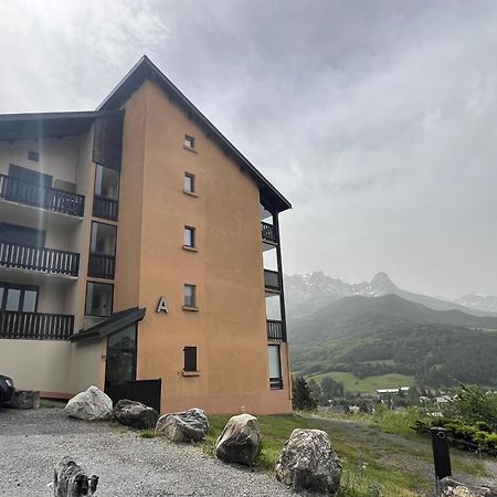 Апартаменты Terrasse Adroit T2 Barcelonnette - Wi-Fi Gratuit - 7 Couchages Экстерьер фото